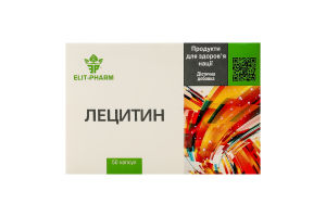 Добавка диетическая Лецитин Elit-Pharm 50шт