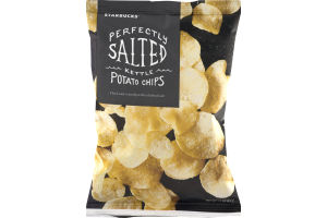 Starbucks Perfectly Salted Kettle Potato Chips