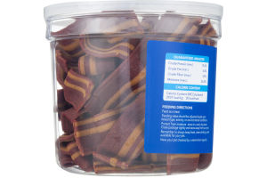 Companion Treats For Dogs Bacon & Cheese Flavor Strips