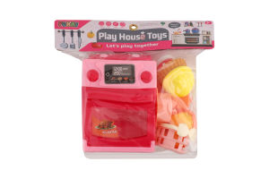 Іграшка Побутова техніка Плита з аксесуарами Solar