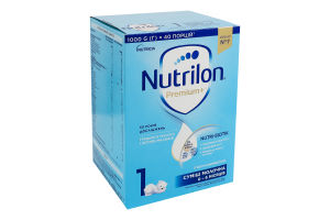 Смесь молочная сухая для детей 0-6мес 1 Premium+ Nutrilon к/у 2х500г