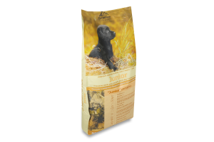 Корм д/цуценят Джуніор з куркою скумбрією та сухим молоком сихий 12кг Карпатіан Пет Фуд