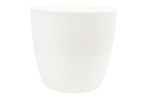 Горщик д/квітів Матільда білий 4,1л 20*18см Алеана