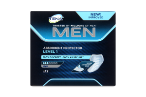 TENA Уролог. прокладки for Men Level 1, 12 шт