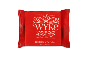Сир Чеддер 34,9% витр. Wyke 200г