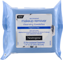 Neutrogena Makeup Remover Cleansing Towelettes Fragrance-Free