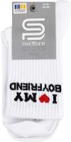 Шкарпетки Premier socks Ек ILoveMyBoyfr біл р23-25