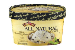Turkey Hill All Natural Ice Cream Mint Chocolate Chip