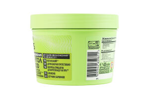 Маска для сухих волос с жирными корнями Киви-ментол Свежесть и увлажнение Hair food Garnier Fructis 400мл