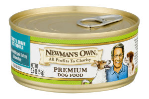 Newman's Own Turkey & Brown Rice Formula Premium Dog Food