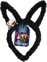 Обруч карнавальний Котячі вушка в асортименті