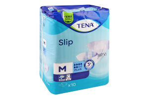 Підгузники для дорослих Tena Slip Plus Medium 10