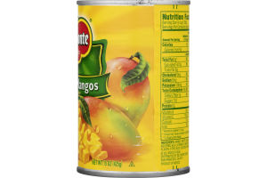 Del Monte Mangos Diced