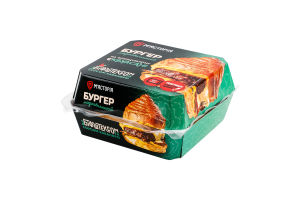 Бургер з біфштексом та соусом Хабанеро 240г М'ясторія