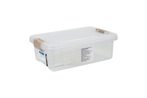 Контейнер для хранения прозрачный 1.5л №27100410 Storage Solutions 1шт