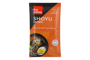 Концентрат бульйону Shoyu ramen Katana м/у 60мл