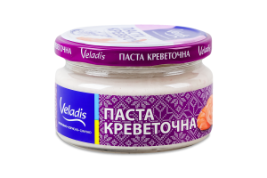 Паста креветочна Veladis с/б 160г