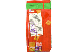 Annie's Homegrown Cheddar Squares Baked Snack Crackers