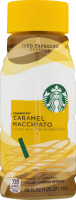 Starbucks Caramel Macchiato Chilled Espresso Beverage