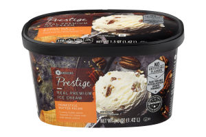 Prestige Real Premium Ice Cream Homestyle Butter Pecan