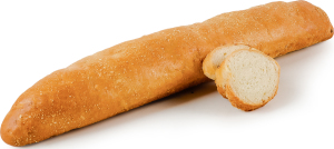 Батон-багет быстрозамороженный Луковый Рум'янець 250г