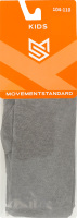 Колготки детские MovementStandard №MS TIG/01C 00 104-110 серый