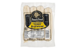Boar's Head Bratwurst Cooked