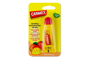 Бальзам для губ зі смаком персика та манго Carmex 10г
