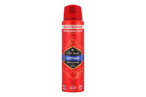 Дезодорант аерозольний Captain Old Spice 150мл