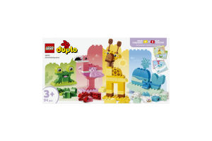 Конструктор для детей от 3лет №10472 Animal building game Duplo Lego 94эл