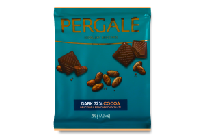 Шоколад чорний Pergale 72%