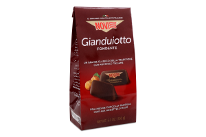 Цукерки Novi Джандуя чорний шоколад