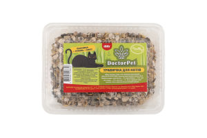 Трава д/котів 100г контейнер Doctor Pet