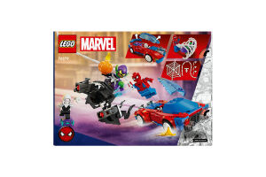 Конструктор для дітей від 7років №76279 Spider-Man Race Car&Venom Green Goblin Marvel Lego 1шт