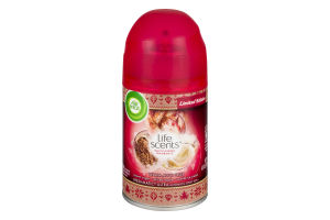 Air Wick Freshmatic Ultra Spray Refill Life Scents Warm Apple Crisp