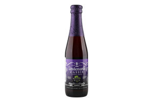 Пиво 0.25л 3.5% фруктове фільтроване пастеризоване Cassis Lindemans пл