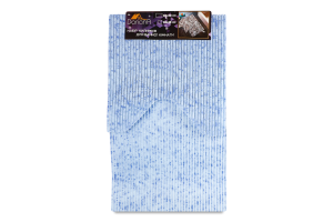 Набір килимків д/ванної кімнати синій 80*48/48*48см Декомарін