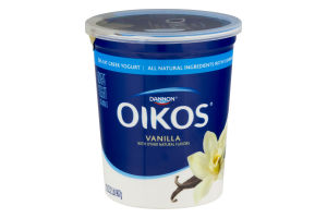 Dannon Oikos Nonfat Yogurt Vanilla