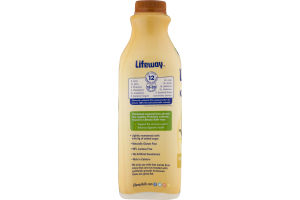Lifeway Kefir Cultured Lowfat Milk Smoothie Madagascar Vanilla
