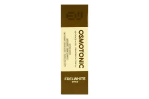 Паста зубная с альпийской солью Osmotonic Edel+White 75мл