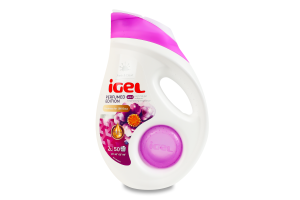 Гель для стирки парфюмированный для цветных и белых тканей 4in1 Perfumed edition Igel 2л