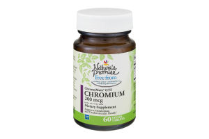 Nature's Promise 200mcg Chromium - 60 CT