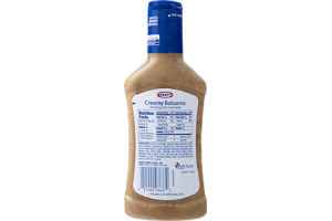 Kraft Creamy Balsamic Dressing & Marinade