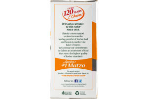 Manischewitz Matzos - 18 CT