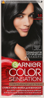 Краска для волос Color Sensation Ультрачерный Garnier №1.0