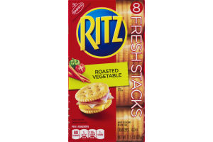 Nabisco Ritz Crackers Roasted Vegetable - 8 PK