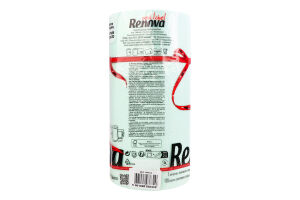 Рушники паперові Renova М'ята 2шари