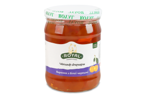 Варенье из белой черешни Royal с/б 600г