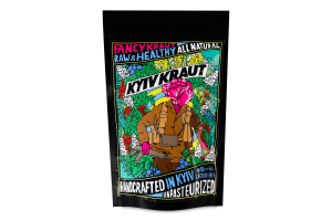 Капуста квашеная краснокочанная Kyivkraut д/п 330г
