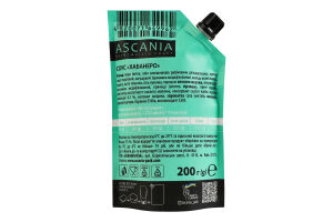 Соус Хабанеро Ascania д/п 200г